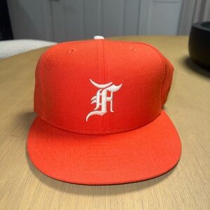 Fear of God Red Cap